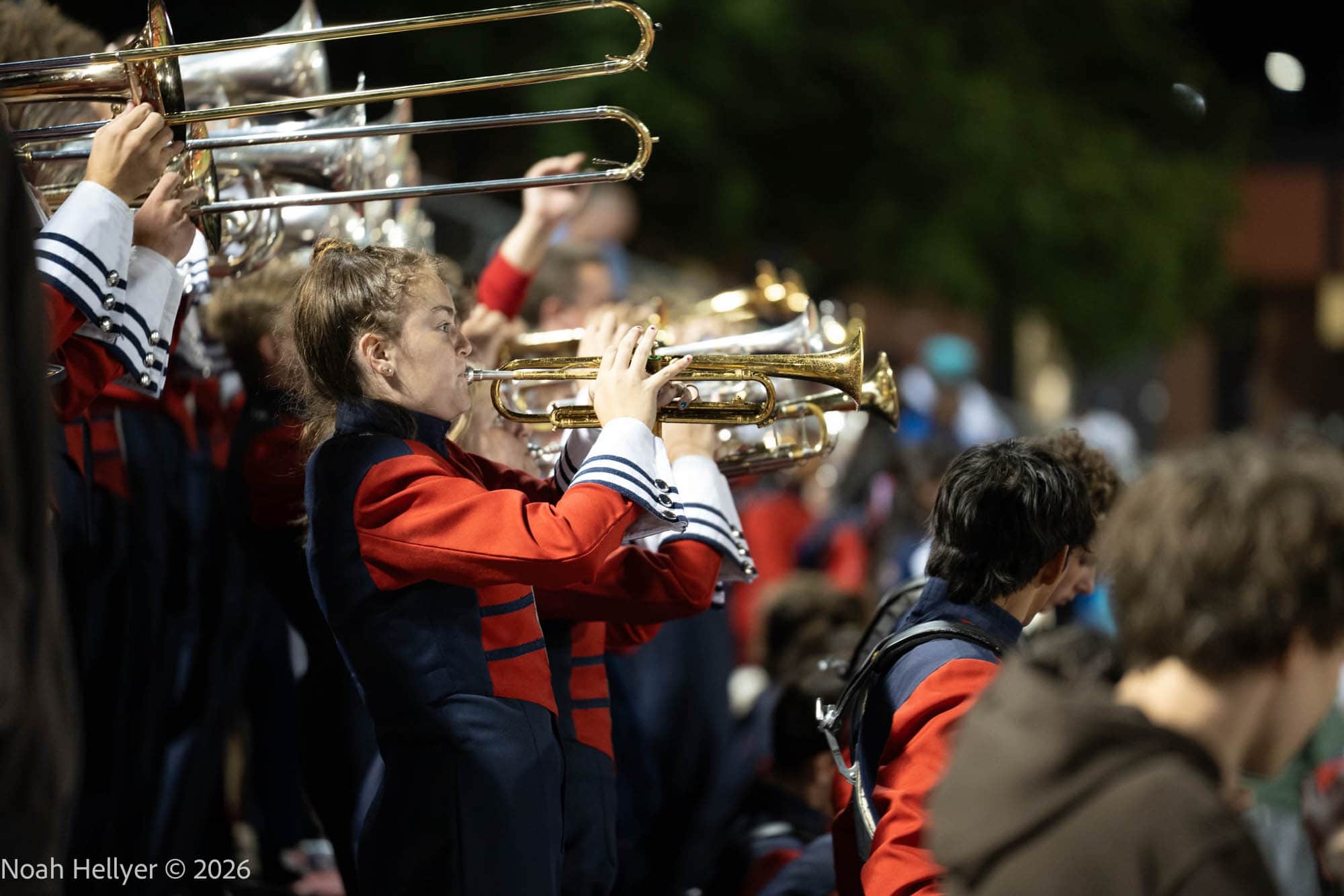 Cherry Creek Marching Band — Prom Game