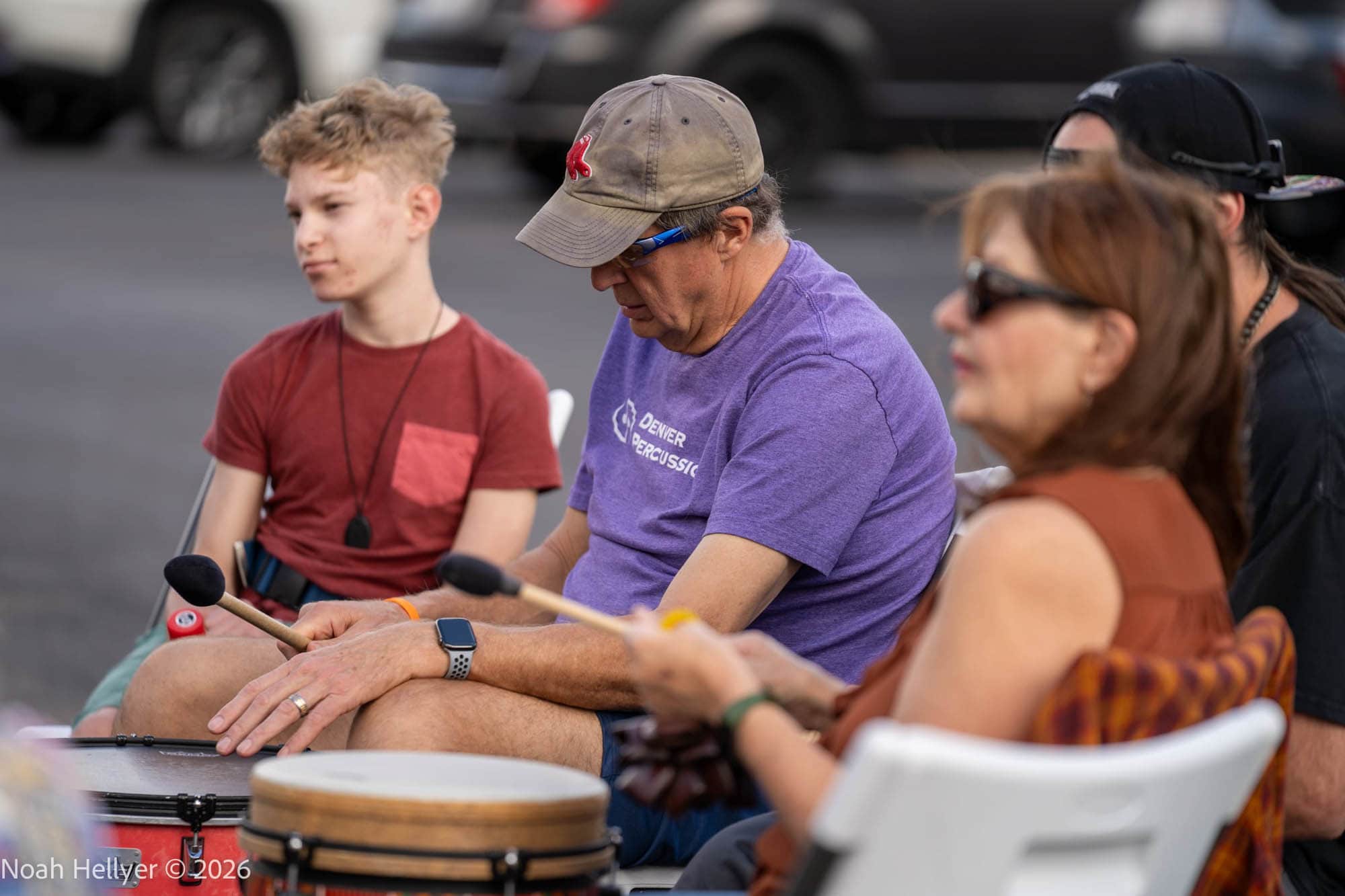 Resonance Room Opening — Drum Circle