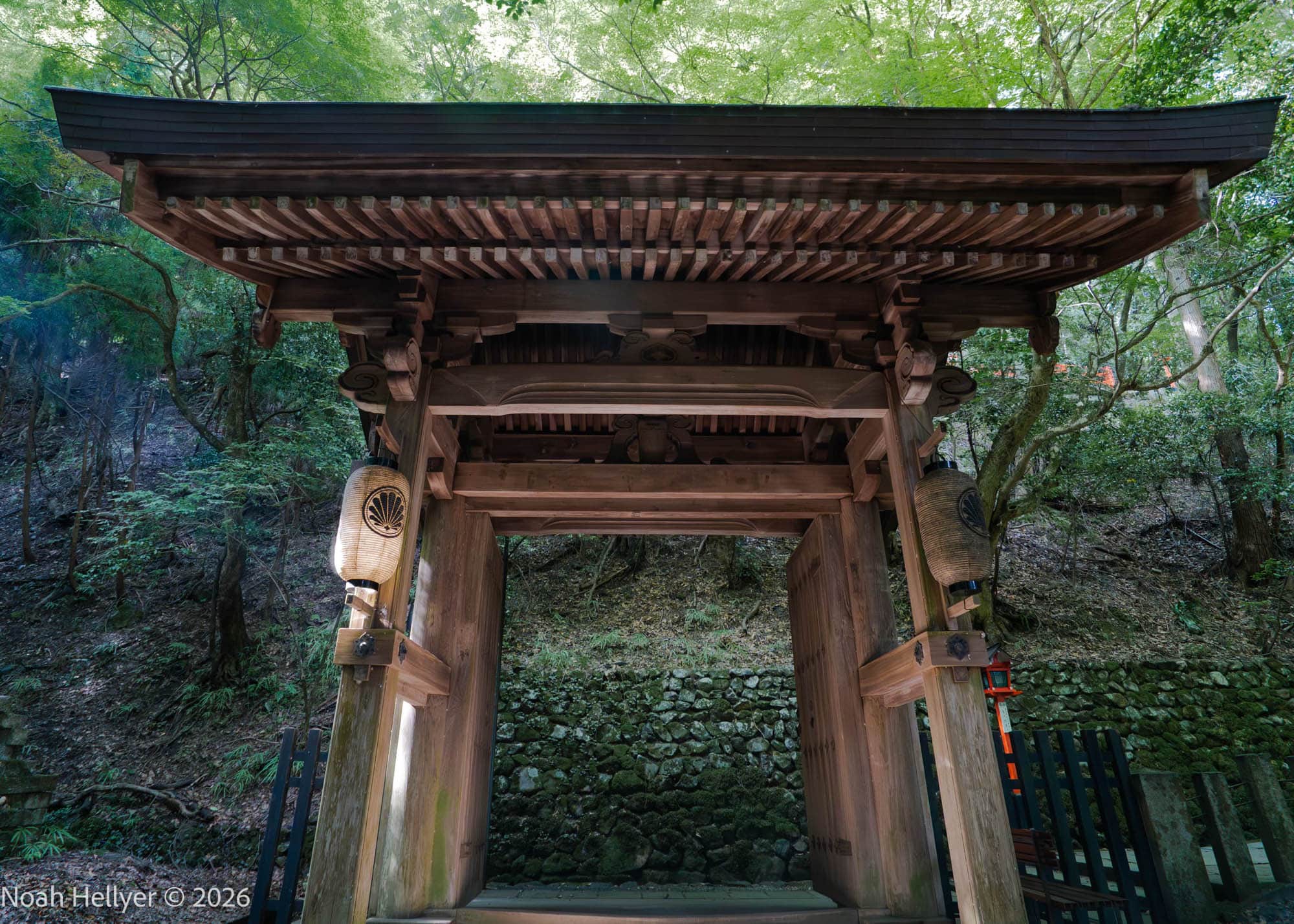 Yuki-jinja Shrine — Kuramahommachi