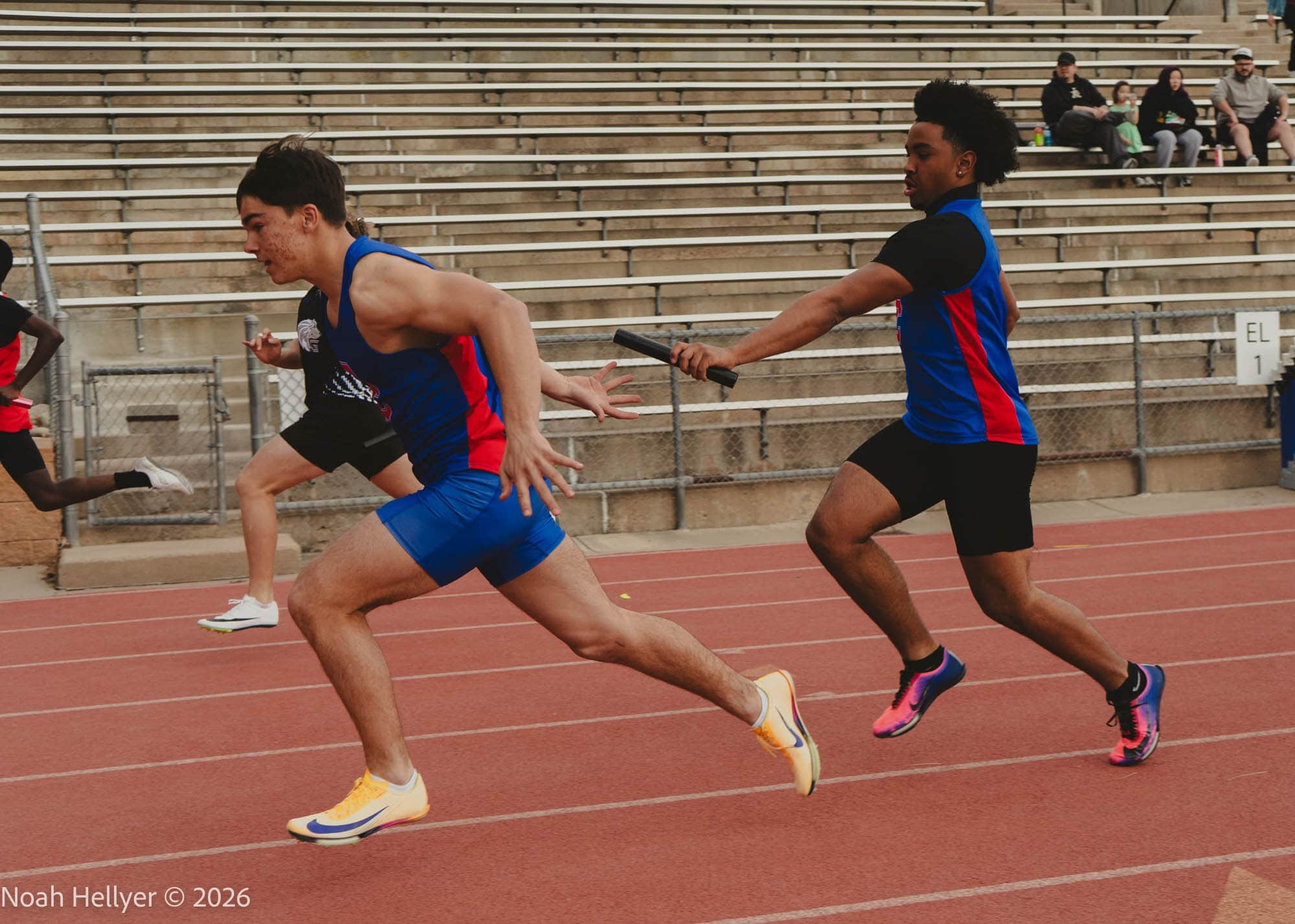 Passing the Baton